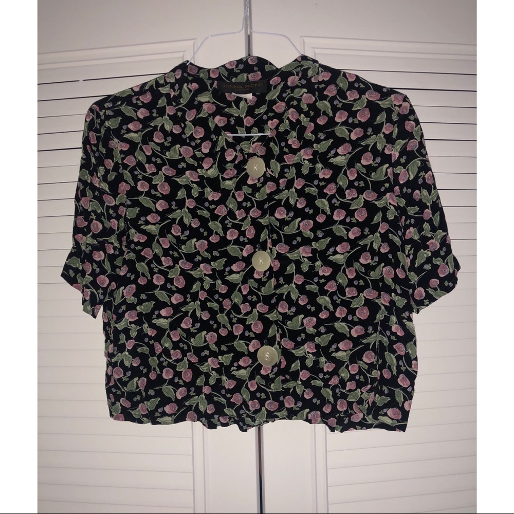 Vintage Crop Top